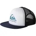 Quiksilver Classic Foam M&W Trucker Youth Kids Caps blå