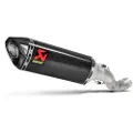 Akrapovic Aprilia Rsv4 1100 21-22 Ref:s-a10so13-rc Titanium&carbon Homologert Slip On Lyddemper