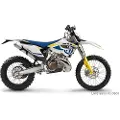Ufo Husqvarna Fe 250 14 Bakskjerm