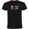 Kruskis Born To Bmx Kortarmet T-skjorte