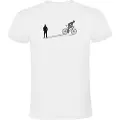 Kruskis Bike Shadow Kortarmet T-skjorte
