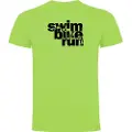 Kruskis Word Triathlon Kortarmet T-skjorte
