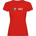 Kruskis Italy Kortarmet T-skjorte
