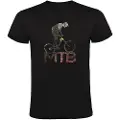 Kruskis Mtb Background Kortarmet T-skjorte