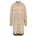 Agu Oversized Rain Skjorte Med Lange Ermer