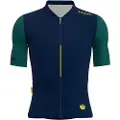 Santini Allez Le Maillot Jaune Kort Ermet Trøye