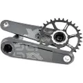 E*thirteen Xcx Race Gravel Carbon Krank Med Effektmåler
