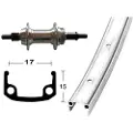 Winora Aluminium Wheel 6-7s 27´´ Bakhjul