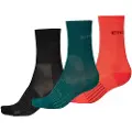 Endura Stripe Coolmax Race Sokker 3 Par