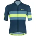 Santini Ecosleek Bengal Kort Ermet Trøye