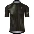 Agu Faded Stripe Essential Kort Ermet Trøye