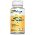 Solaray Methyl B-complex 50 Kapsler 60 Enheter
