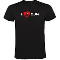 Kruskis I Love Mum Kortarmet T-skjorte