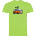 Kruskis Hippie Van Mtb Kortarmet T-skjorte