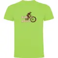 Kruskis Bike Addict Kortarmet T-skjorte