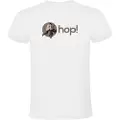 Kruskis Hop Kortarmet T-skjorte
