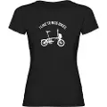 Kruskis I Like To Ride Bikes Kortarmet T-skjorte