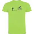 Kruskis Bike Shadow Kortarmet T-skjorte