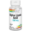 Solaray Alfa Lipoic Acid 250mgr 60 Enheter