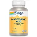 Solaray Pantotensyre 500mgr 100 Enheter