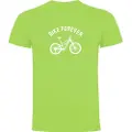 Kruskis Bike Forever Kortarmet T-skjorte