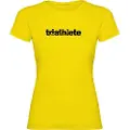 Kruskis Word Triathlete Kortarmet T-skjorte