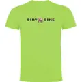 Kruskis Dirt Bike Kortarmet T-skjorte