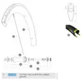 Mavic Comete Pro Carbon Exalith Framfelg
