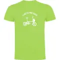 Kruskis I Like To Ride Bikes Kortarmet T-skjorte
