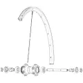 Mavic Aksium Disc Allroad Felg