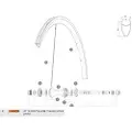 Mavic Ellipse 2011 Front Eike 10 Enheter