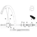 Mavic Ksyrium Pro Carbon Sl Ust 20 Bakfelg