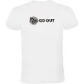 Kruskis Go Out Kortarmet T-skjorte