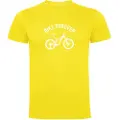 Kruskis Bike Forever Kortarmet T-skjorte