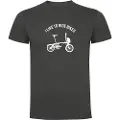 Kruskis I Like To Ride Bikes Kortarmet T-skjorte