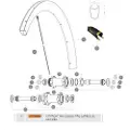 Mavic Cosmic Pro Carbon Sl Ust Disc Front Felg