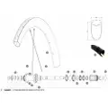 Mavic Cosmic Pro Carbon Sl Ust Disc 20 Bakfelg