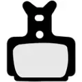 EBC Cfa470hh Formula One/mega/r1/rx/t2 Skivebremseklosser