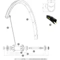Mavic Kysrium Elite Ust 2018 Forhjulsspeilene 9 Enheter