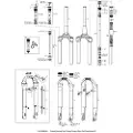 RockShox Paragon Silver Coil Kompresjonsdemper