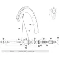 Mavic Cxr Elite Bakfelg
