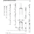 RockShox Pike 27´´/29´´ 120 Mm Boost Solo Air Left Springs Interne
