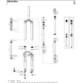 RockShox Lyrik/yari 27.5´´ 180 Mm Solo Air Left Springs Interne