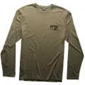 FOX Textured Langarmet T-skjorte