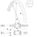 Mavic Crossmax Elite Carbon Framfelg