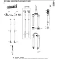 RockShox Bro Og Stenger Sid Sl/ultimate 44 Forskyvning 35 Mm