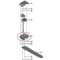 Shimano E-6000 Axa Batteriholder
