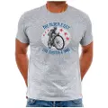 CYCOLOGY The Faster I Was Kortarmet T-skjorte