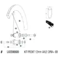 Mavic Qrm+ 6b Forhjulsaksel