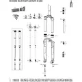RockShox B4 80-100 Mm 27´´ Boost Ultimate Gaffel Senkes